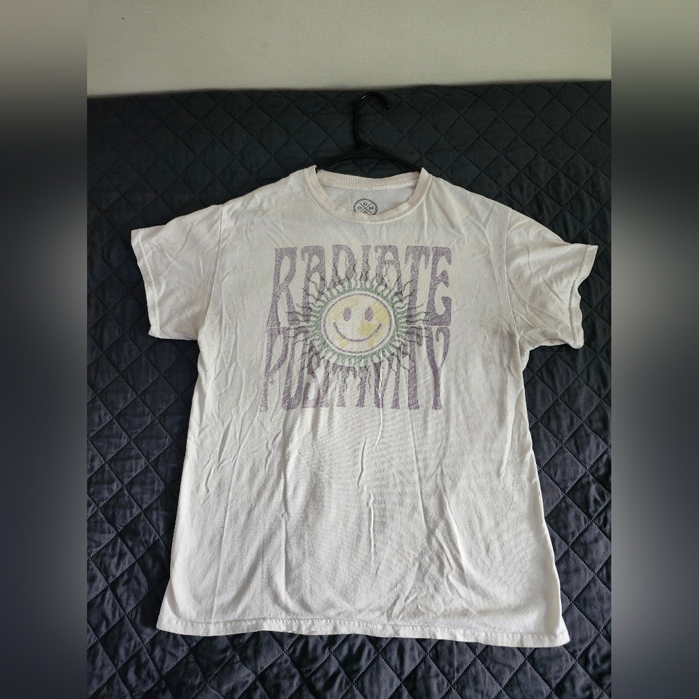 White Graphic T-Shirt